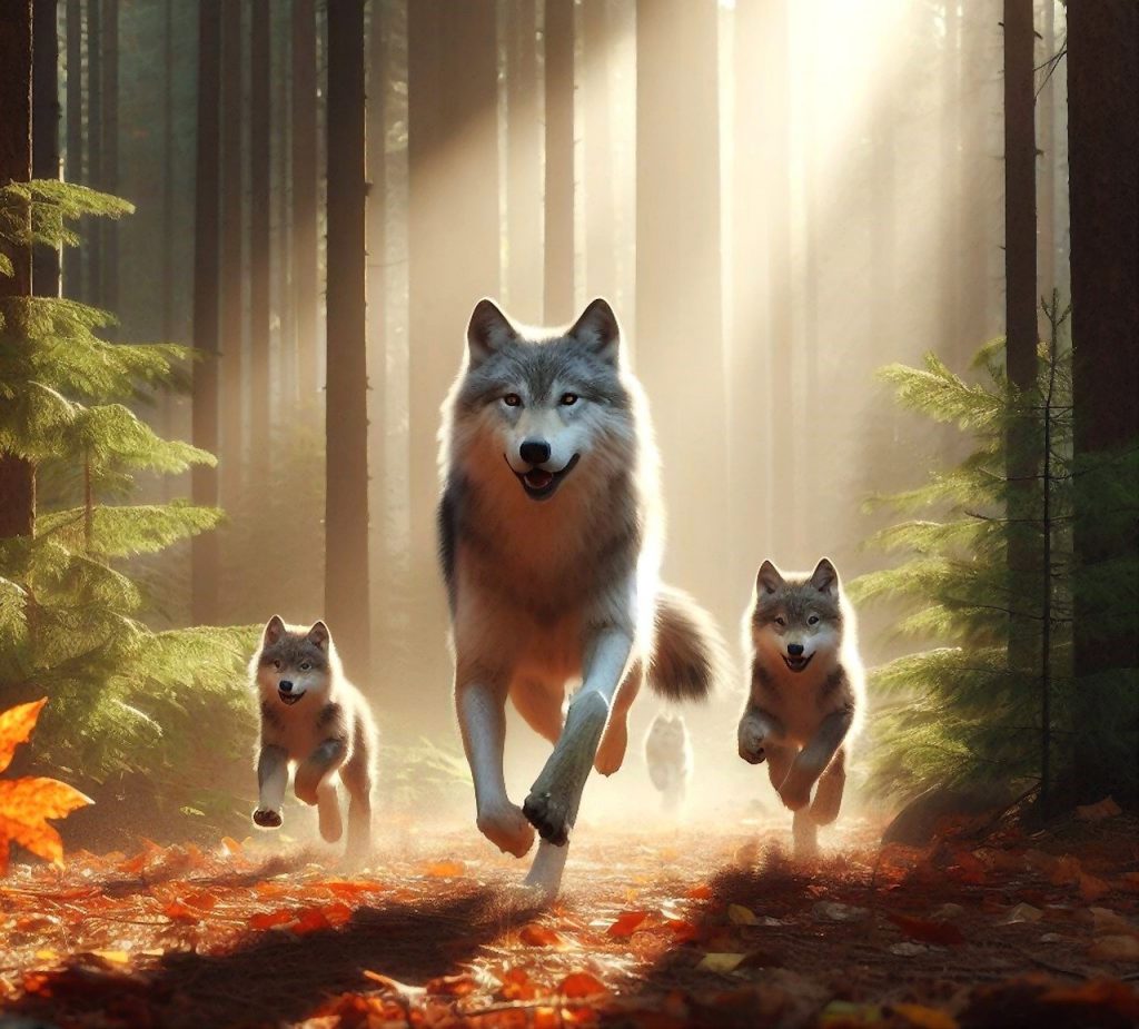 wolf, wolf pack, wolf family-8335333.jpg